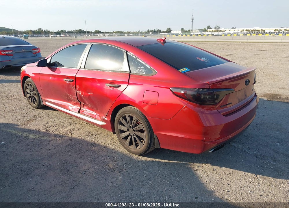 2015 HYUNDAI SONATA VIN: 5NPE34AFXFH254494