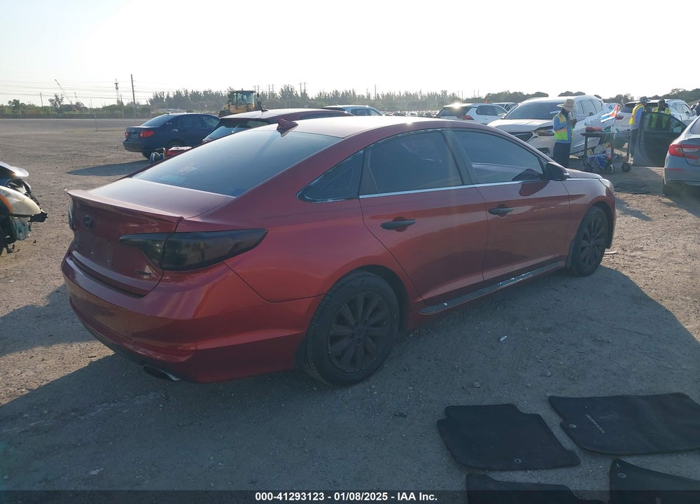 2015 HYUNDAI SONATA VIN: 5NPE34AFXFH254494