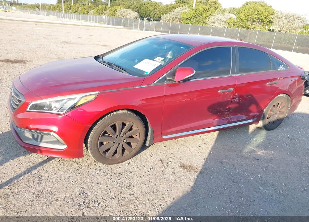 2015 HYUNDAI SONATA VIN: 5NPE34AFXFH254494