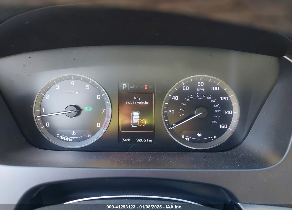 2015 HYUNDAI SONATA VIN: 5NPE34AFXFH254494