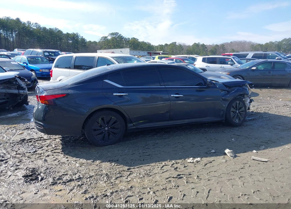 2019 NISSAN ALTIMA VIN: 1N4BL4EV8KC110958
