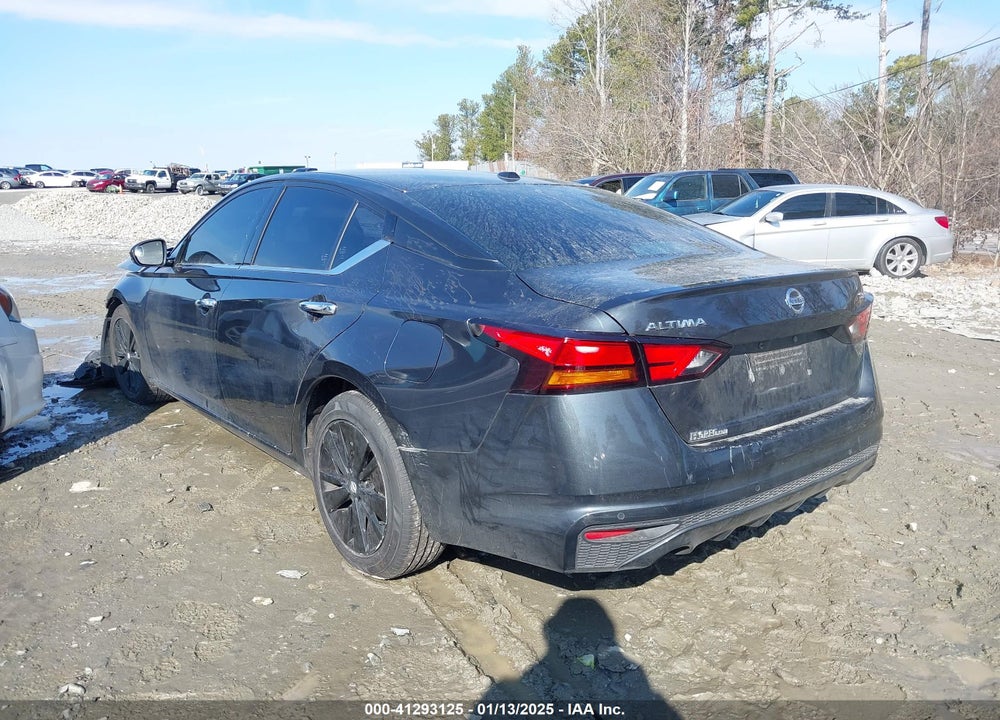 2019 NISSAN ALTIMA VIN: 1N4BL4EV8KC110958
