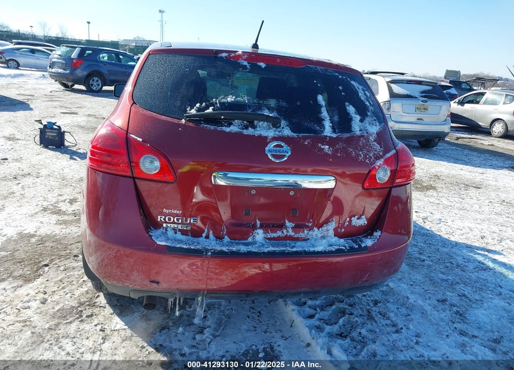 2014 NISSAN ROGUE SELECT S VIN: JN8AS5MV5EW702468