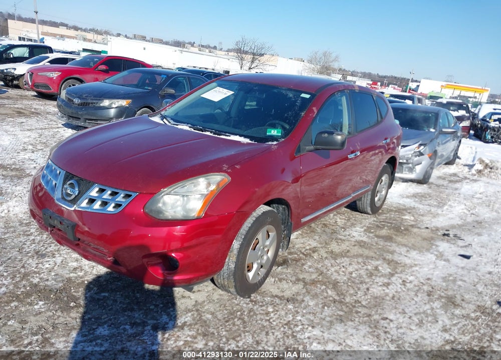 2014 NISSAN ROGUE SELECT S VIN: JN8AS5MV5EW702468