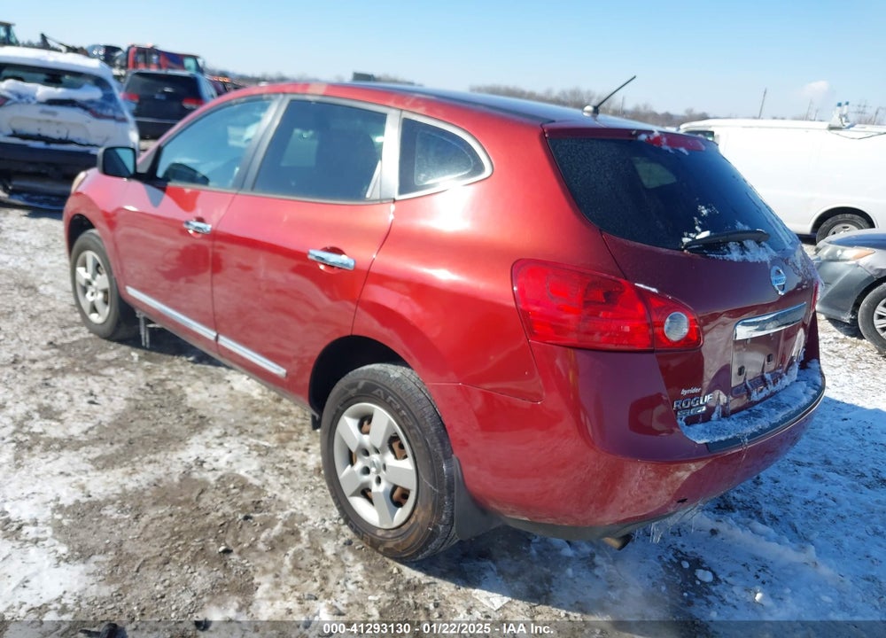 2014 NISSAN ROGUE SELECT S VIN: JN8AS5MV5EW702468