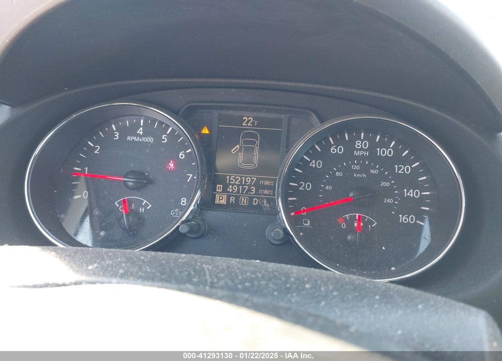 2014 NISSAN ROGUE SELECT S VIN: JN8AS5MV5EW702468