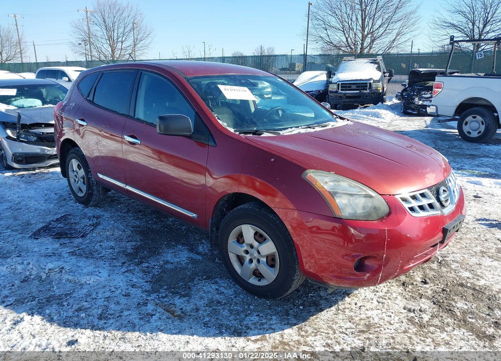 2014 NISSAN ROGUE SELECT S VIN: JN8AS5MV5EW702468
