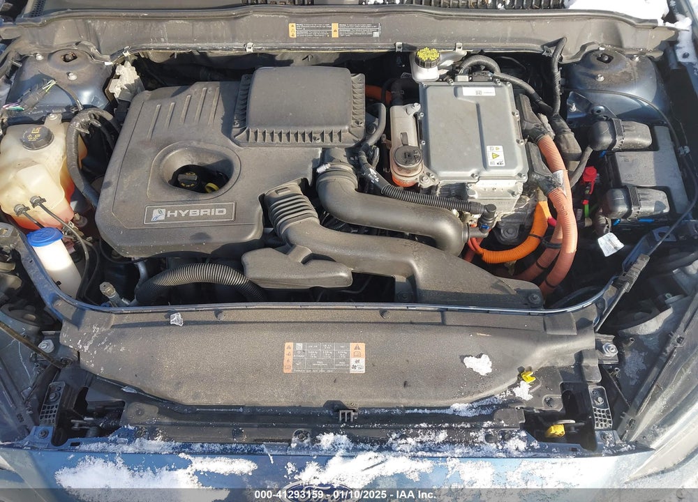 2019 FORD FUSION HYBRID VIN: 3FA6P0LU6KR197222