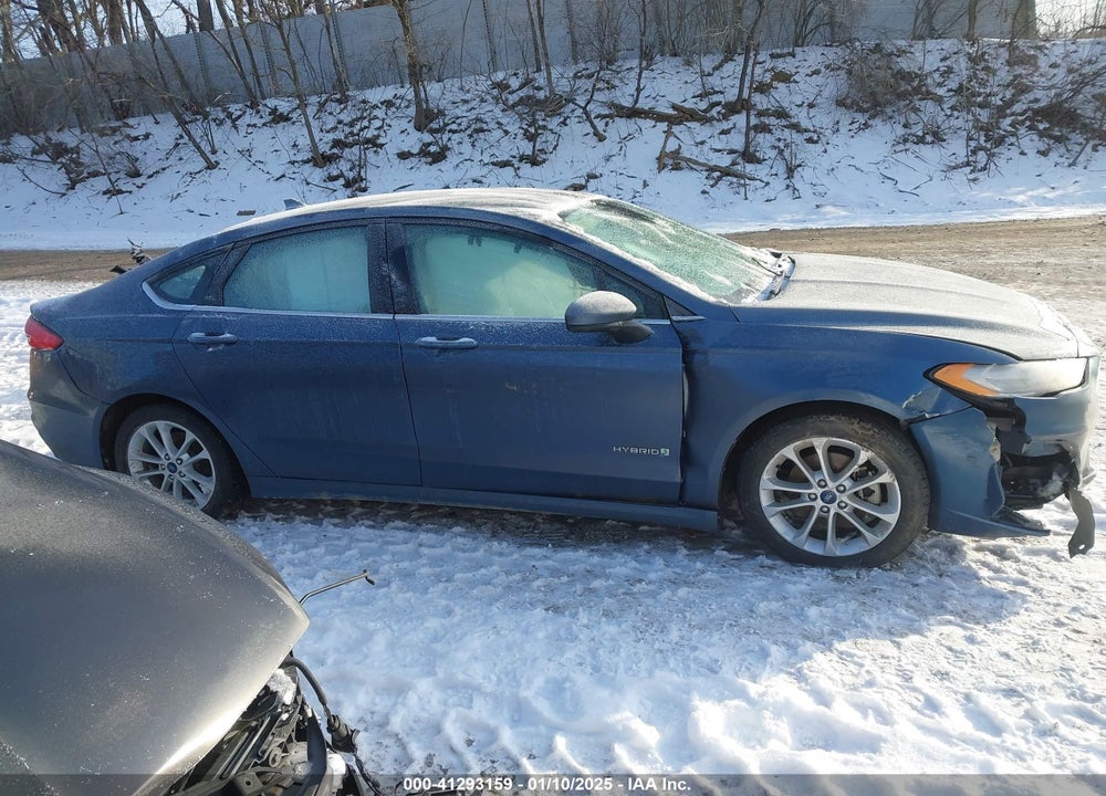 2019 FORD FUSION HYBRID VIN: 3FA6P0LU6KR197222