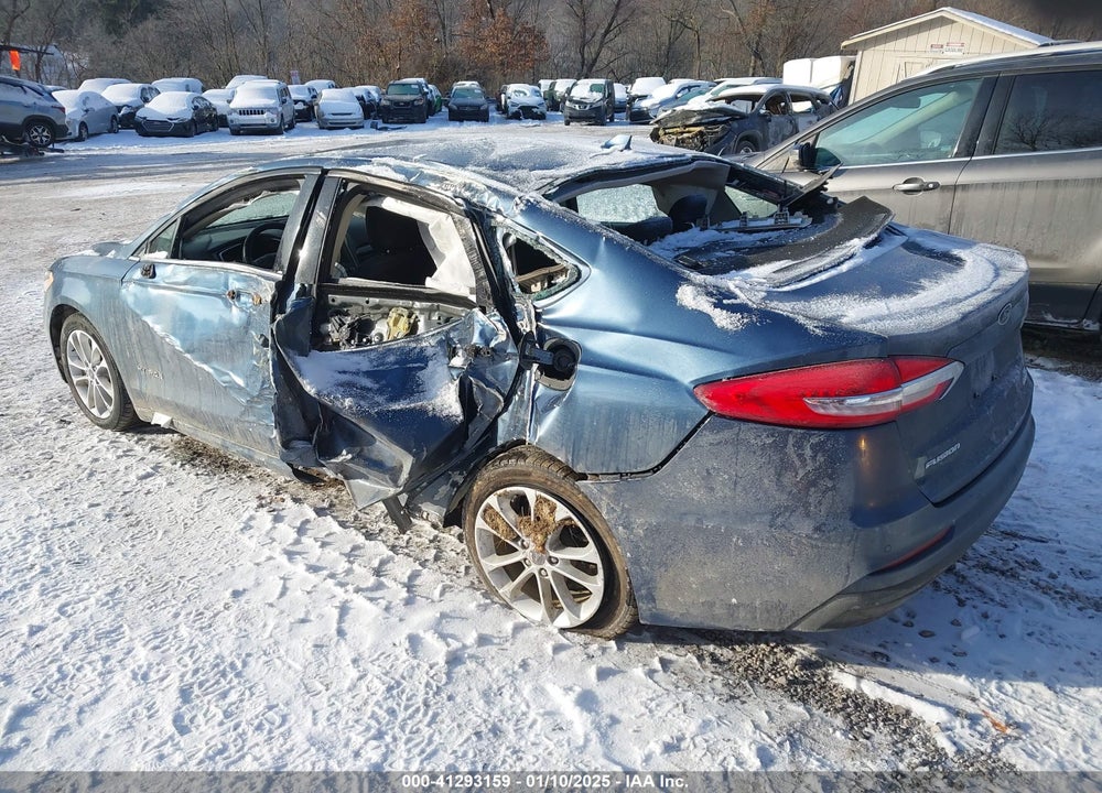 2019 FORD FUSION HYBRID VIN: 3FA6P0LU6KR197222