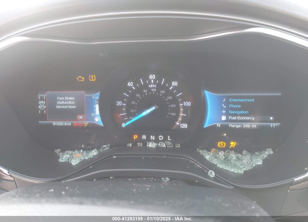 2019 FORD FUSION HYBRID VIN: 3FA6P0LU6KR197222