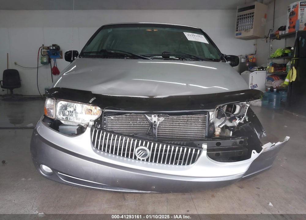 2002 MERCURY VILLAGER SPORT VIN: 4M2ZV12T72DJ12290