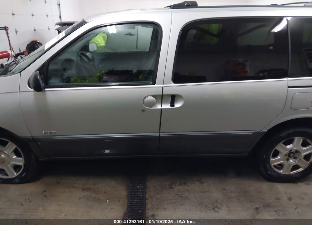 2002 MERCURY VILLAGER SPORT VIN: 4M2ZV12T72DJ12290
