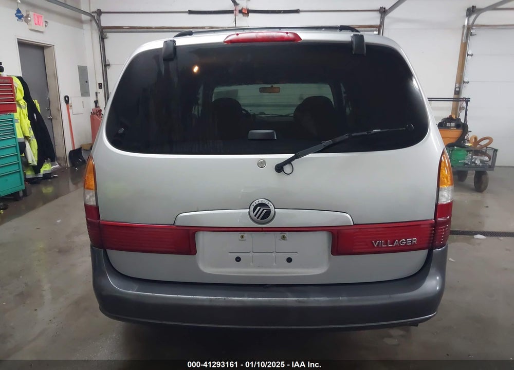 2002 MERCURY VILLAGER SPORT VIN: 4M2ZV12T72DJ12290