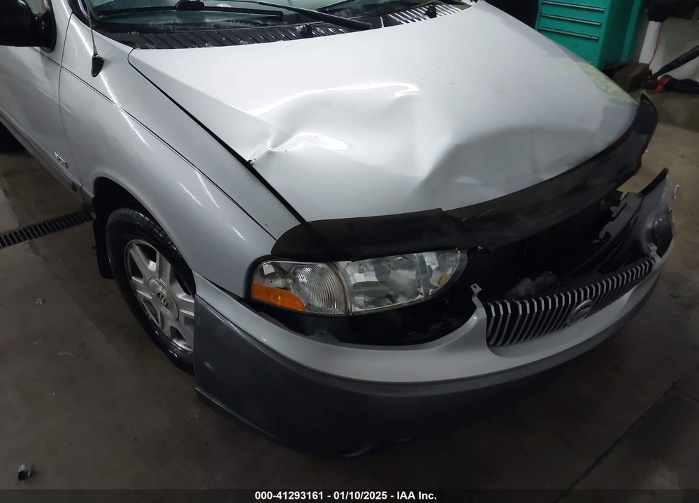 2002 MERCURY VILLAGER SPORT VIN: 4M2ZV12T72DJ12290