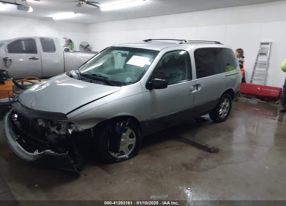 2002 MERCURY VILLAGER SPORT VIN: 4M2ZV12T72DJ12290