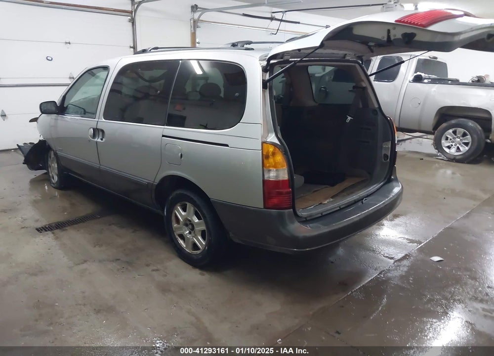 2002 MERCURY VILLAGER SPORT VIN: 4M2ZV12T72DJ12290