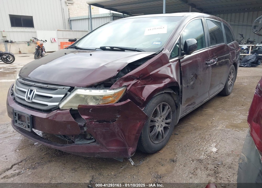2013 HONDA ODYSSEY EX-L VIN: 5FNRL5H60DB008949