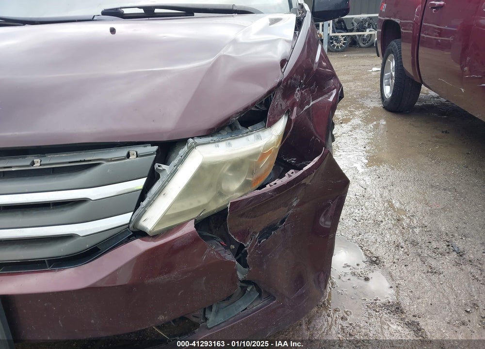 2013 HONDA ODYSSEY EX-L VIN: 5FNRL5H60DB008949