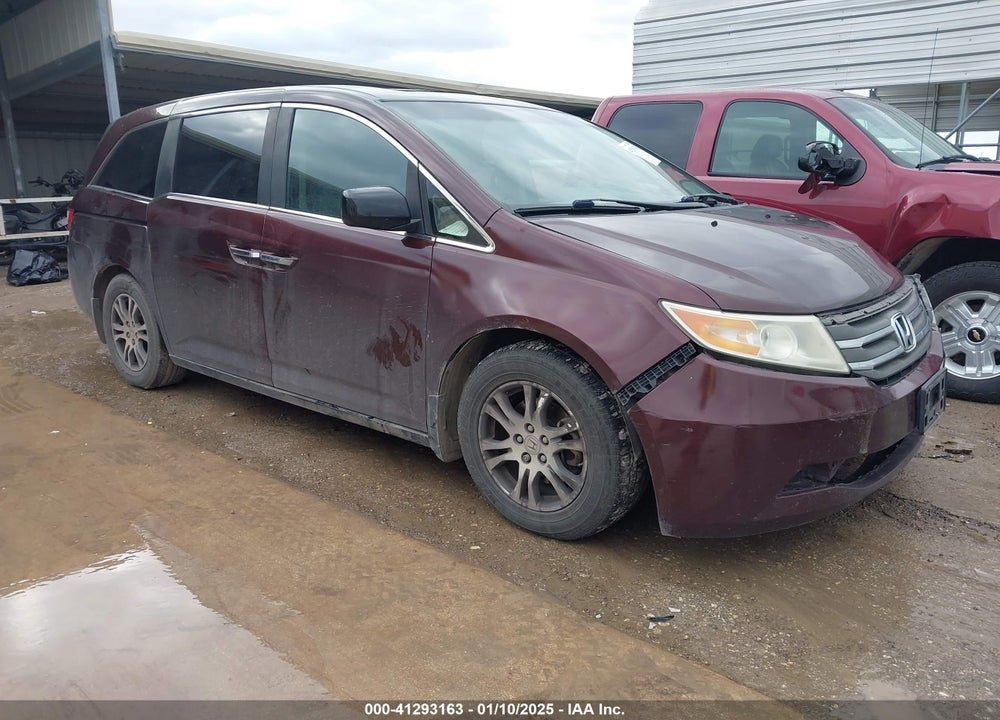 2013 HONDA ODYSSEY EX-L VIN: 5FNRL5H60DB008949