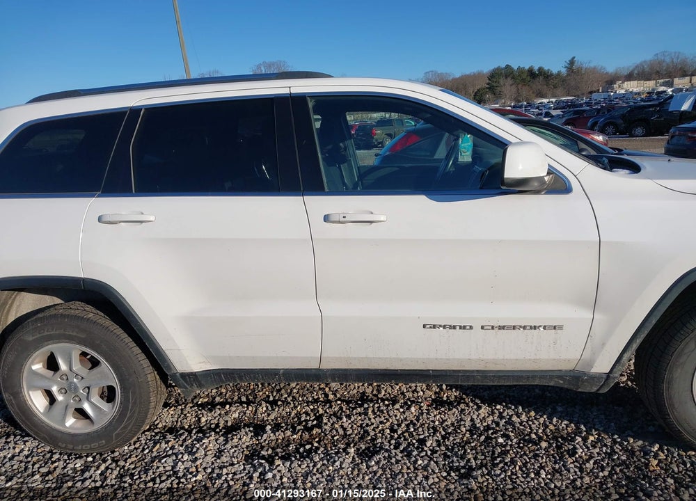 2016 JEEP GRAND CHEROKEE LAREDO VIN: 1C4RJFAG2GC357580