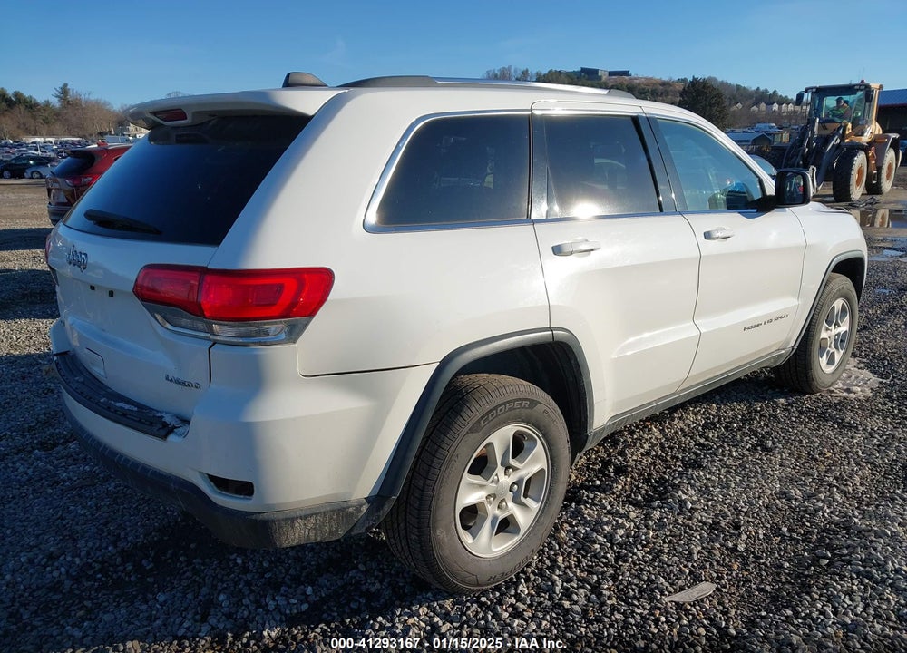 2016 JEEP GRAND CHEROKEE LAREDO VIN: 1C4RJFAG2GC357580