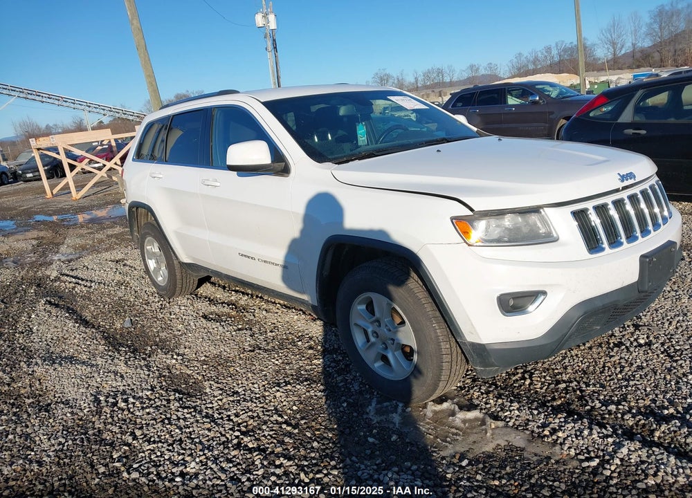 2016 JEEP GRAND CHEROKEE LAREDO VIN: 1C4RJFAG2GC357580