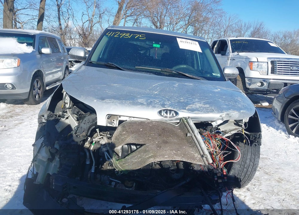 2014 KIA SOUL VIN: KNDJX3A5XE7701901