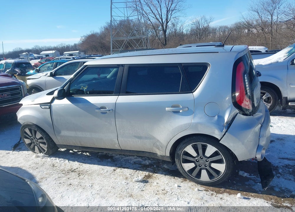 2014 KIA SOUL VIN: KNDJX3A5XE7701901