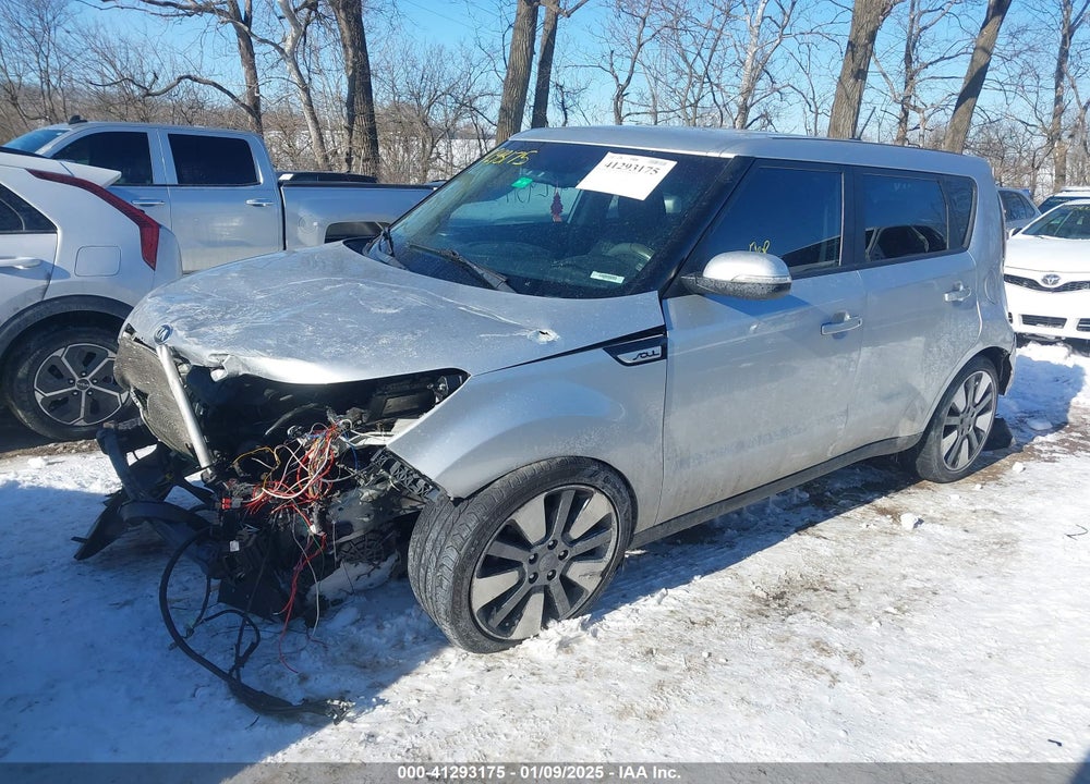 2014 KIA SOUL VIN: KNDJX3A5XE7701901