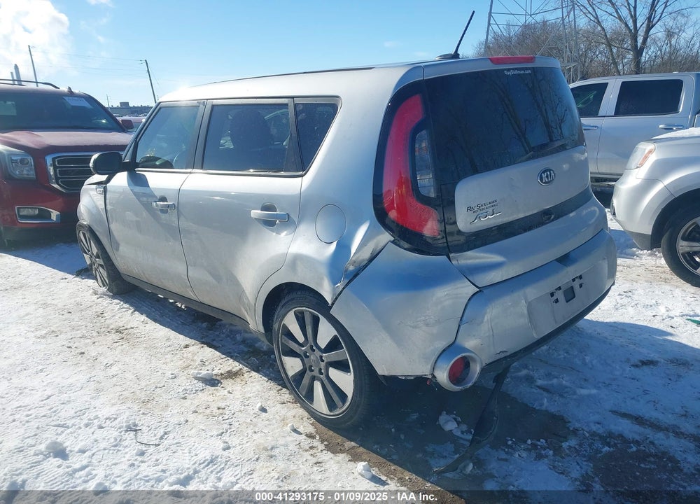 2014 KIA SOUL VIN: KNDJX3A5XE7701901