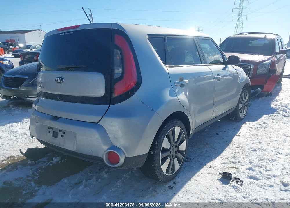 2014 KIA SOUL VIN: KNDJX3A5XE7701901