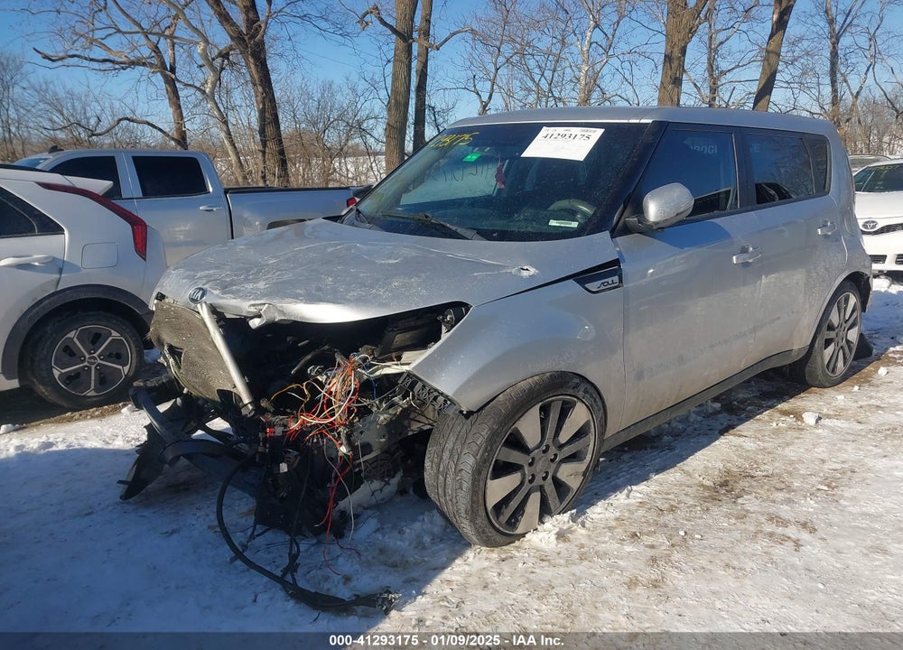 2014 KIA SOUL VIN: KNDJX3A5XE7701901