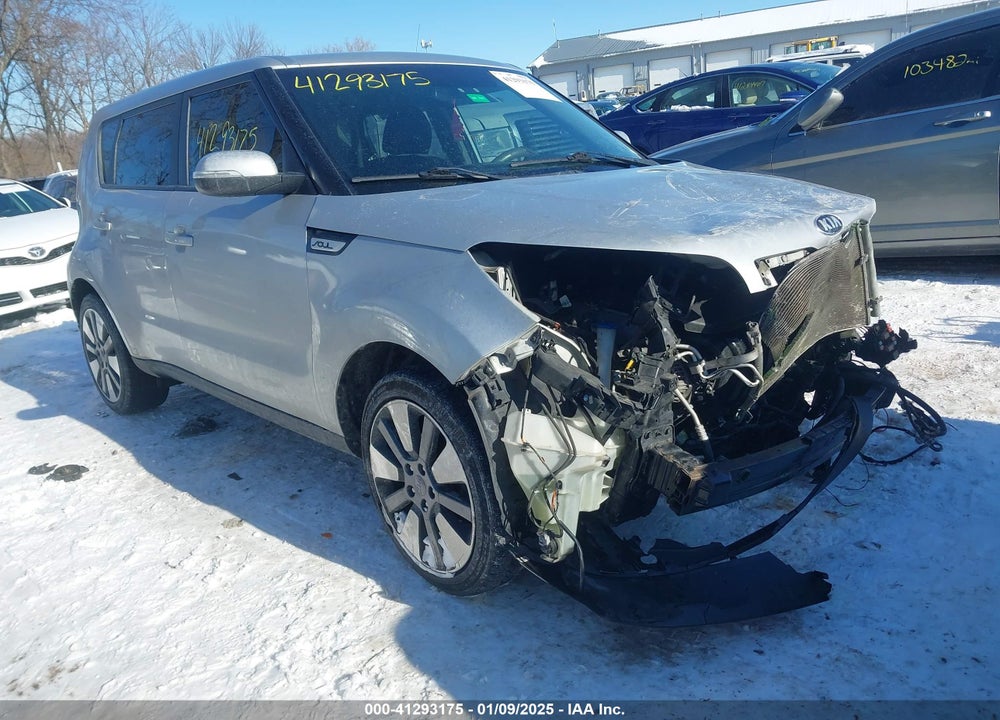 2014 KIA SOUL VIN: KNDJX3A5XE7701901