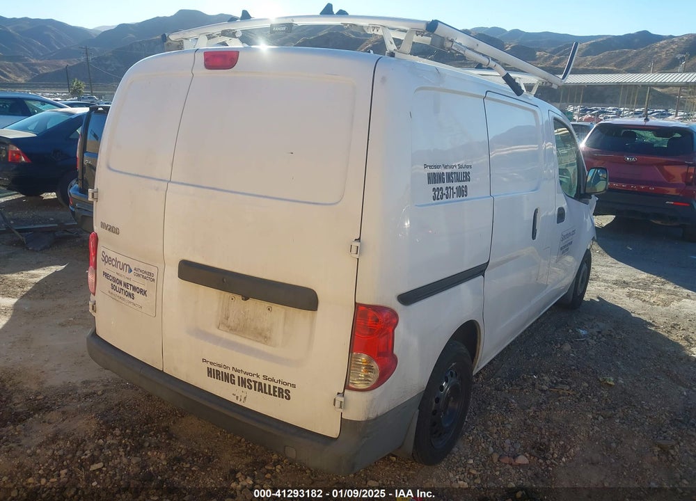 2016 NISSAN NV200 S VIN: 3N6CM0KNXGK697154
