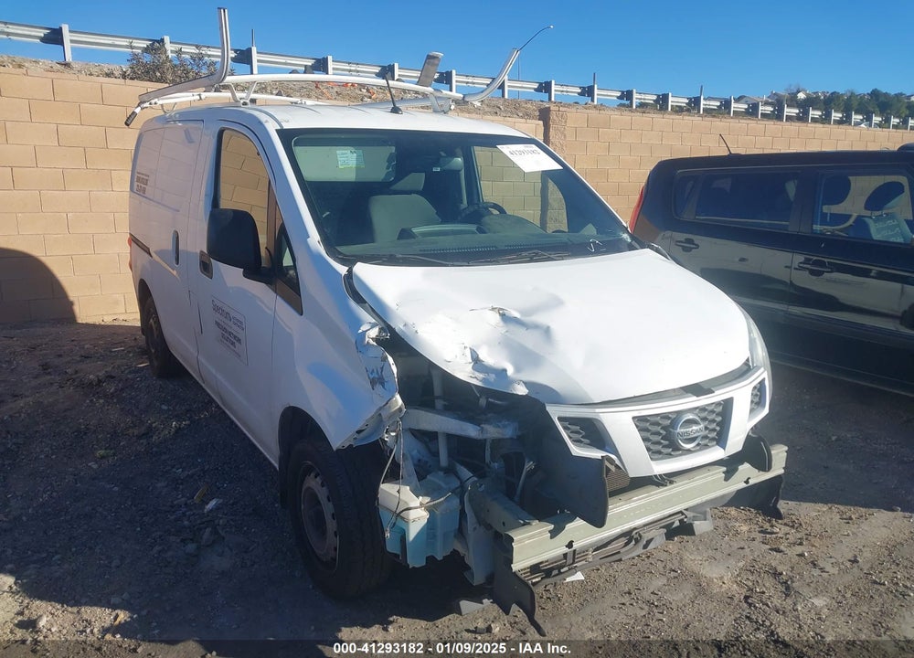 2016 NISSAN NV200 S VIN: 3N6CM0KNXGK697154
