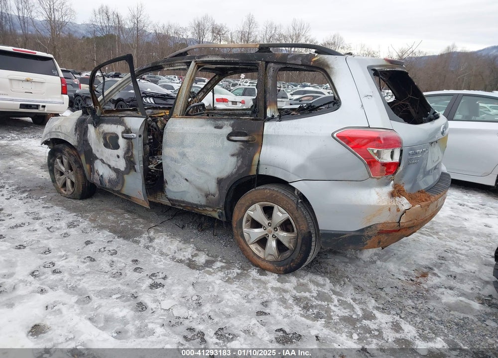 2015 SUBARU FORESTER 2.5I PREMIUM VIN: JF2SJADC6FH595951