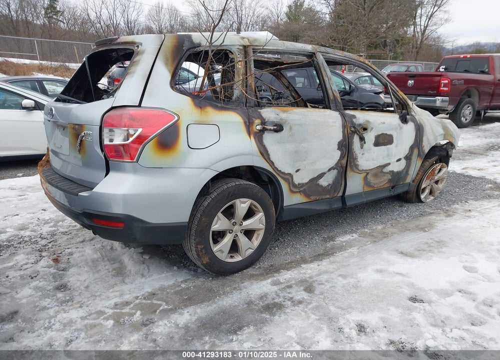 2015 SUBARU FORESTER 2.5I PREMIUM VIN: JF2SJADC6FH595951