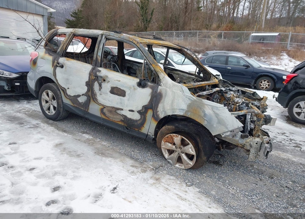 2015 SUBARU FORESTER 2.5I PREMIUM VIN: JF2SJADC6FH595951