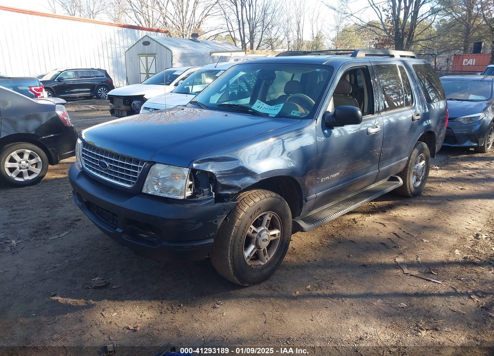 2005 FORD EXPLORER XLT/XLT SPORT VIN: 1FMDU73K75UA74958