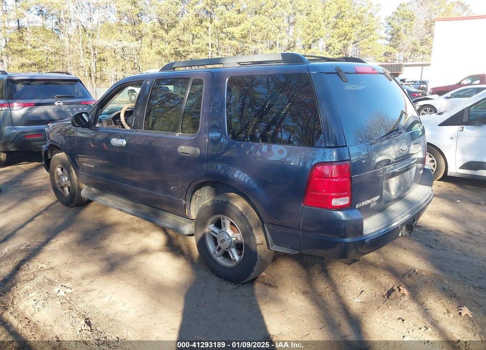 2005 FORD EXPLORER XLT/XLT SPORT VIN: 1FMDU73K75UA74958