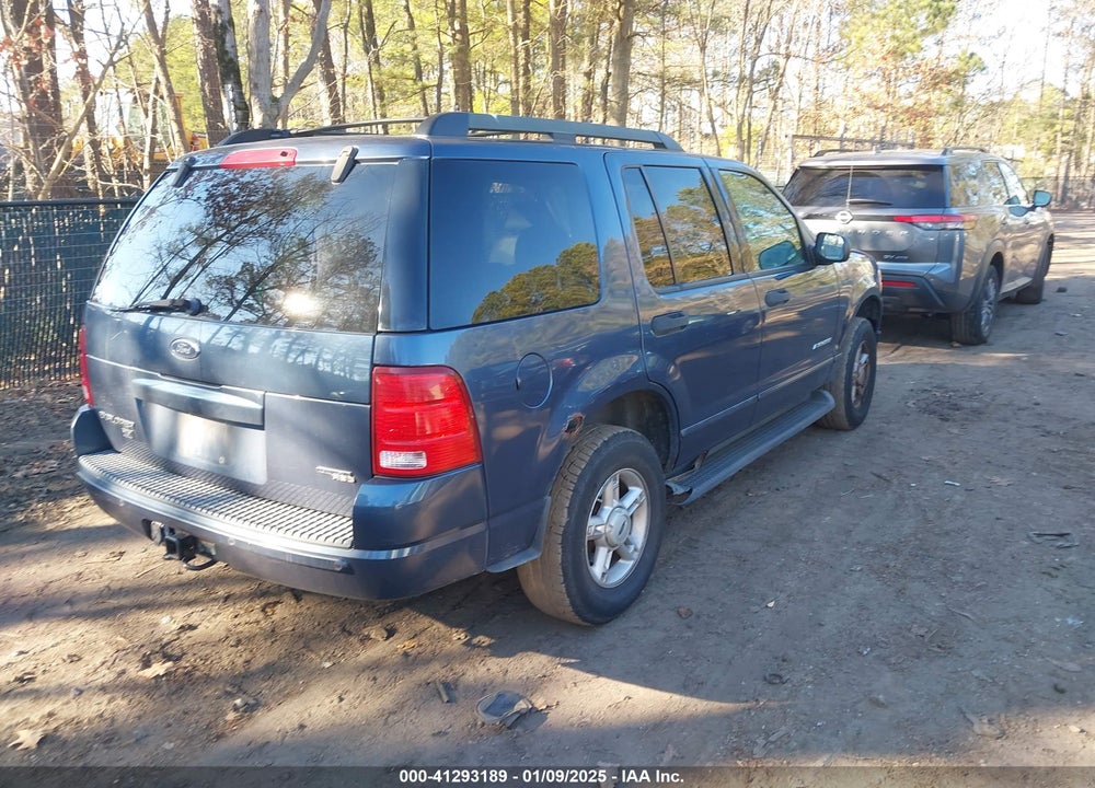 2005 FORD EXPLORER XLT/XLT SPORT VIN: 1FMDU73K75UA74958