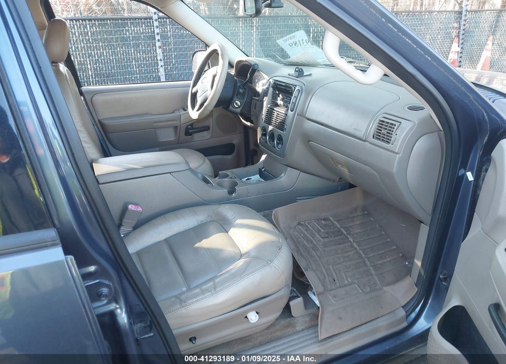 2005 FORD EXPLORER XLT/XLT SPORT VIN: 1FMDU73K75UA74958