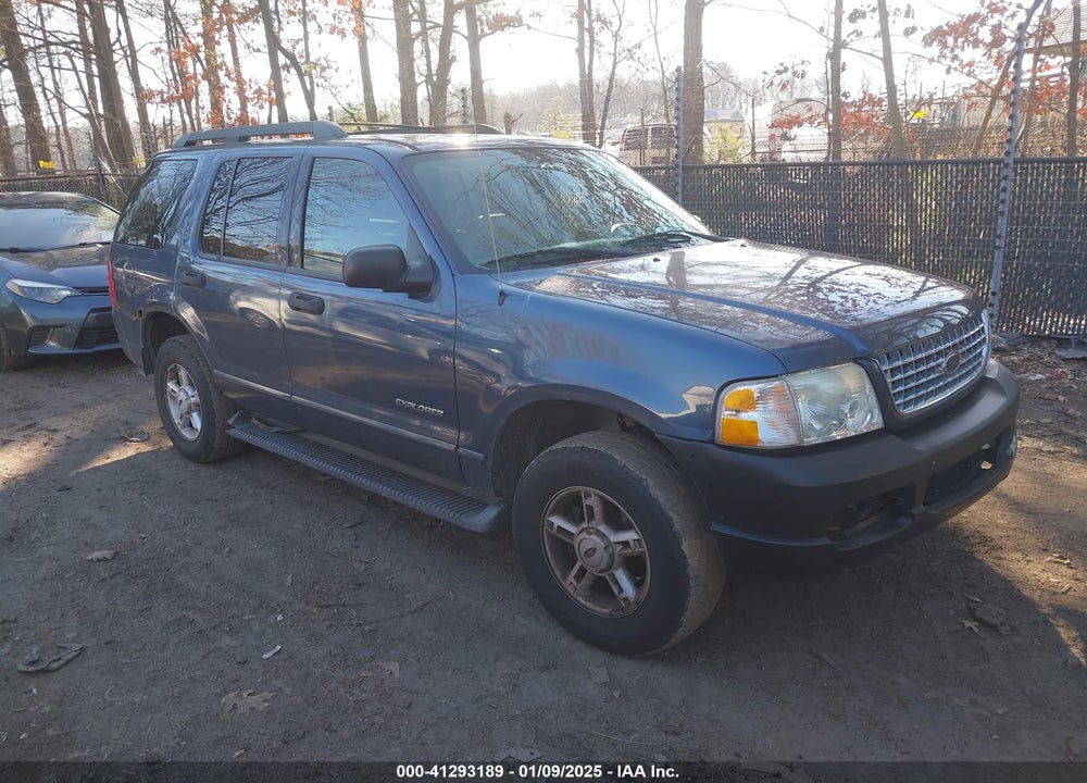 2005 FORD EXPLORER XLT/XLT SPORT VIN: 1FMDU73K75UA74958