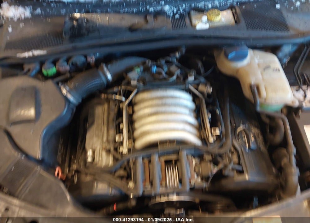 2003 VOLKSWAGEN PASSAT GLX VIN: WVWRH63B43P183964
