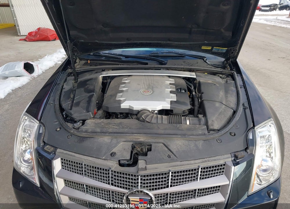 2009 CADILLAC CTS VIN: 1G6DH577590142600