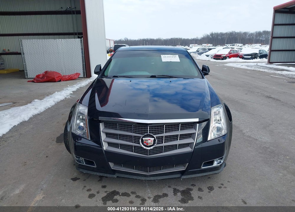 2009 CADILLAC CTS VIN: 1G6DH577590142600