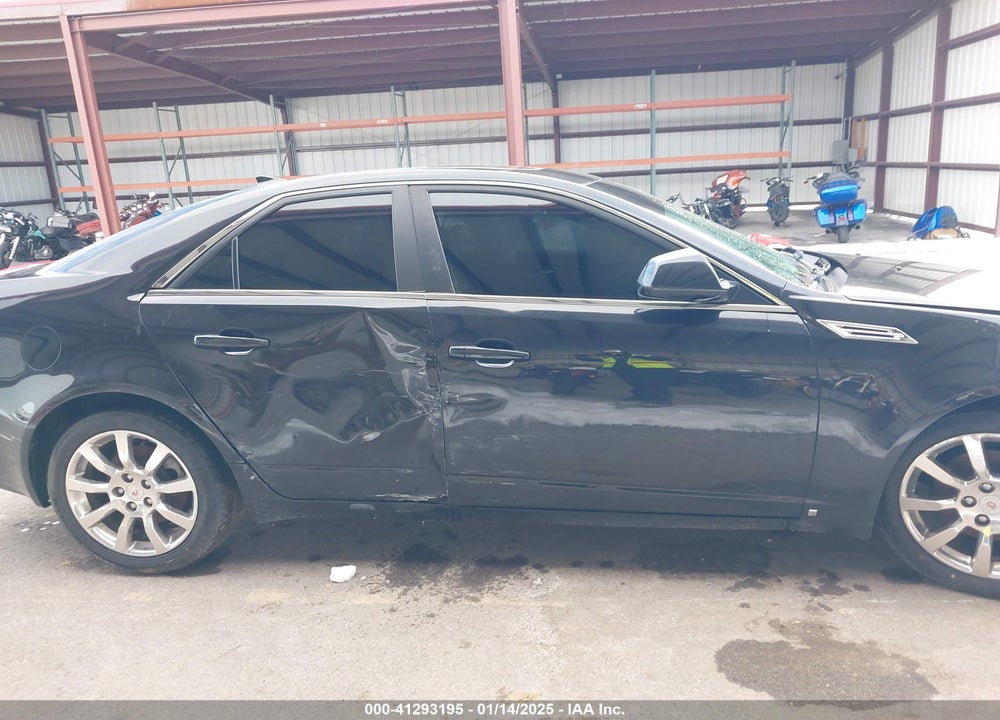 2009 CADILLAC CTS VIN: 1G6DH577590142600