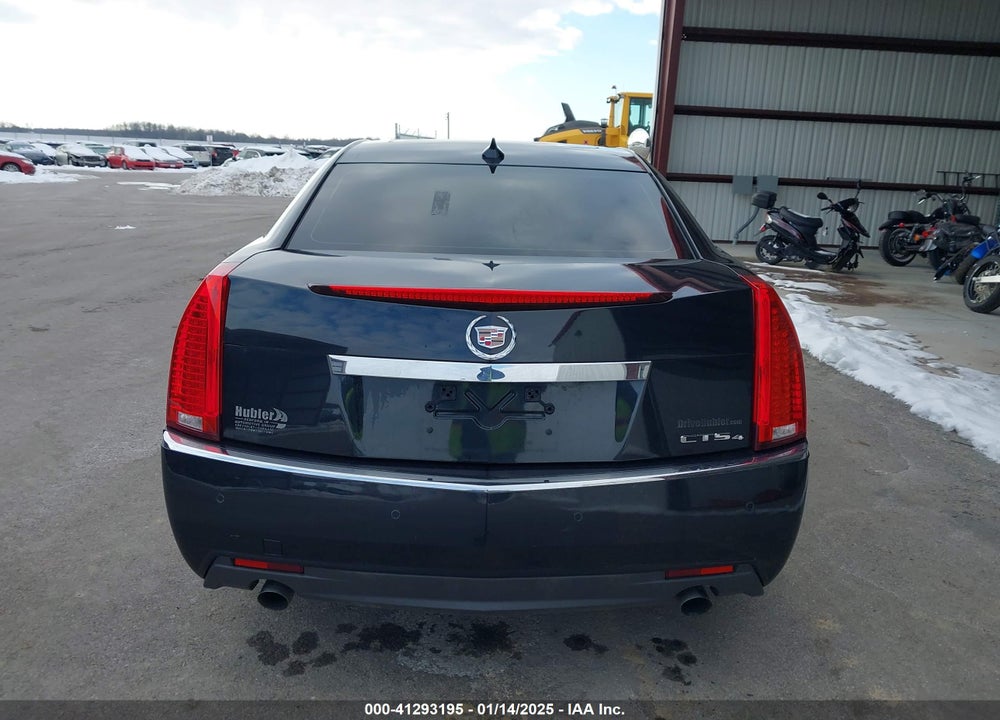 2009 CADILLAC CTS VIN: 1G6DH577590142600