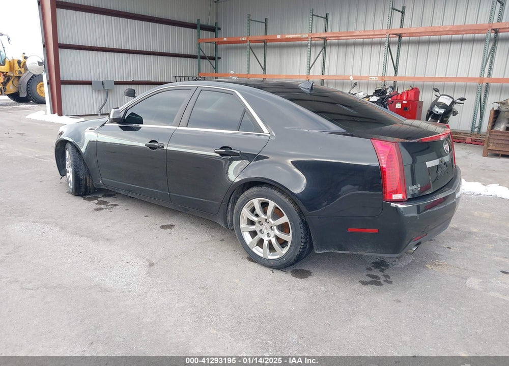 2009 CADILLAC CTS VIN: 1G6DH577590142600